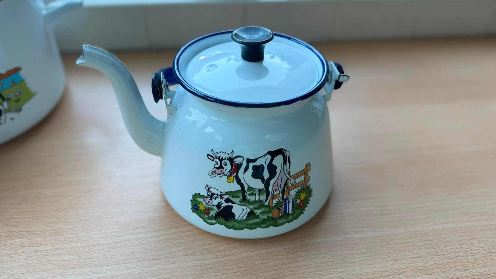 Koeien theepot, Ophalen of Verzenden