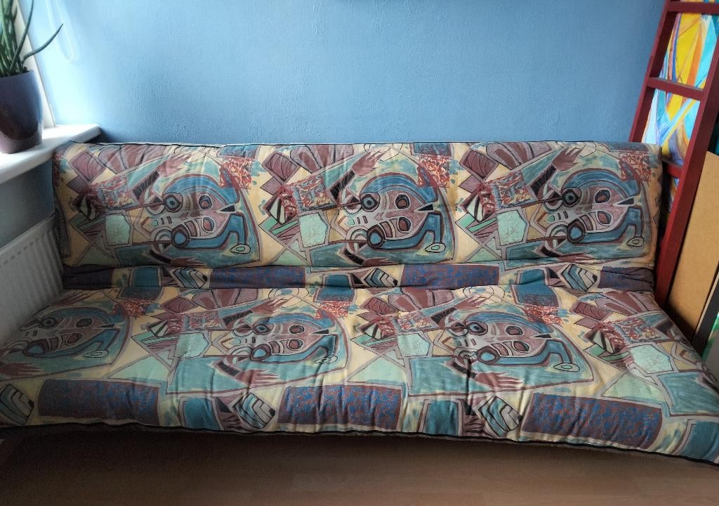 Futon slaapbank, Ophalen, Gebruikt, Overige kleuren, Twijfelaar