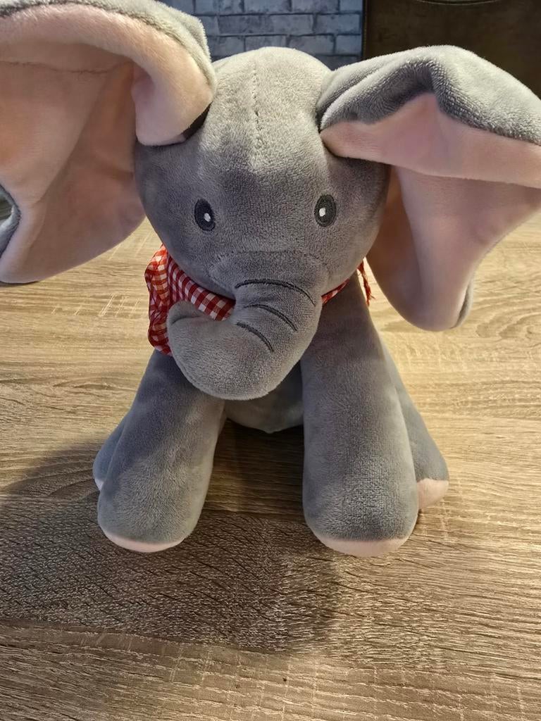 Zingende olifant, Ophalen of Verzenden, Olifant