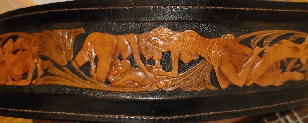 SILVER EAGLE Guitar Strap 69, Muziek en Instrumenten, Ophalen of Verzenden, Zo goed als nieuw, Elektrische gitaar