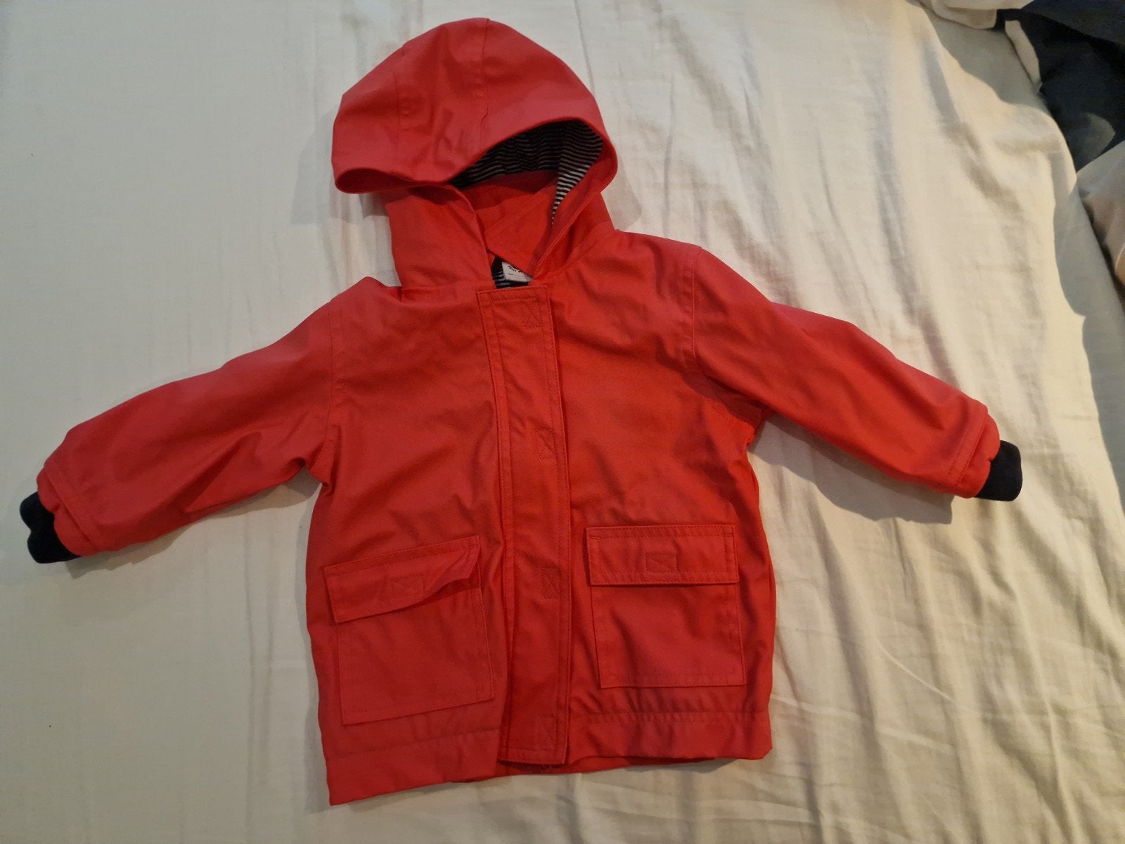 Petit Bateau regenjasje maat 74, Kinderen en Baby's, Ophalen of Verzenden, Petit Bateau, Jongetje of Meisje, Jasje