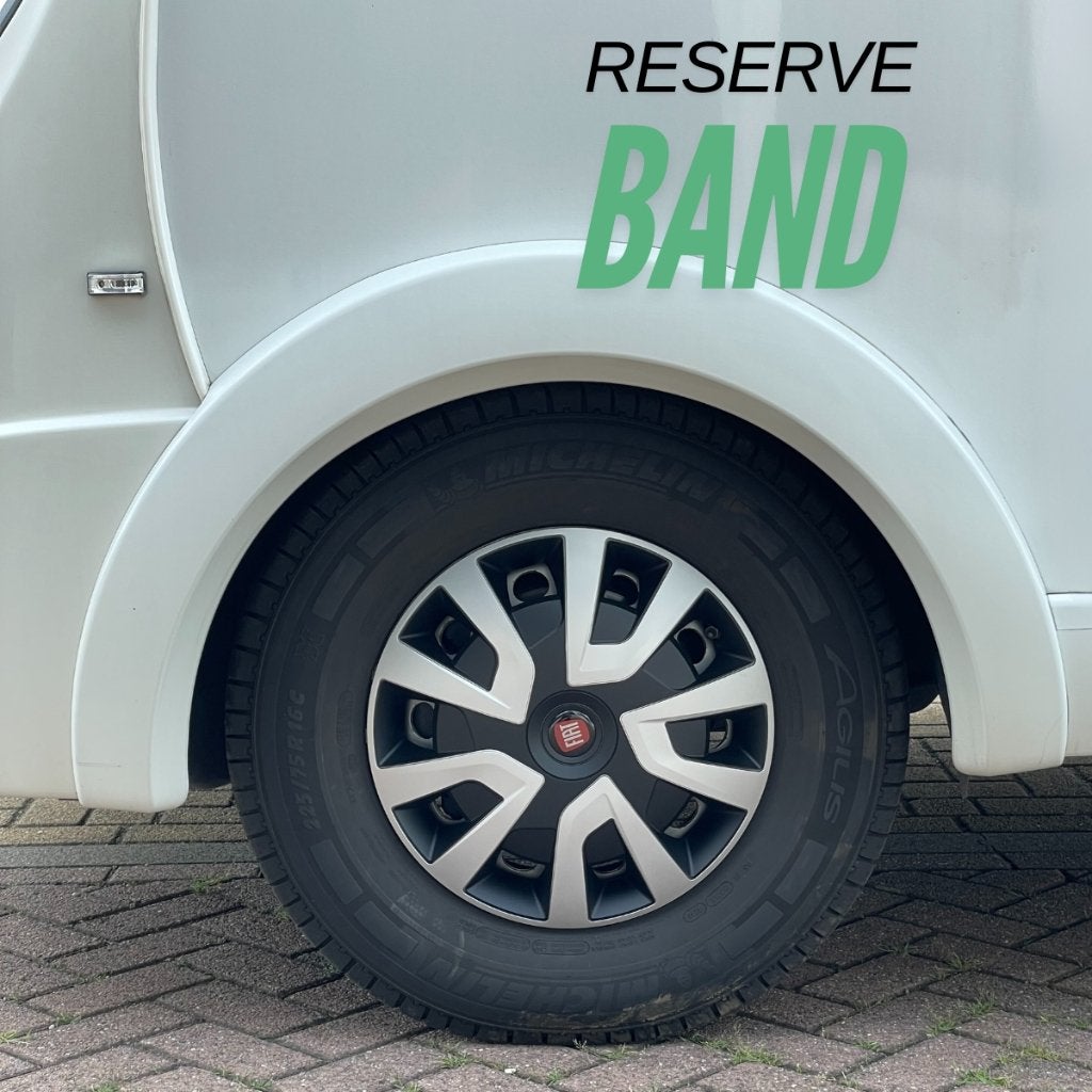 Reservewiel 5x130 Ducato FIAT Camper Michelin Agilis Camper, Ophalen of Verzenden, Nieuw