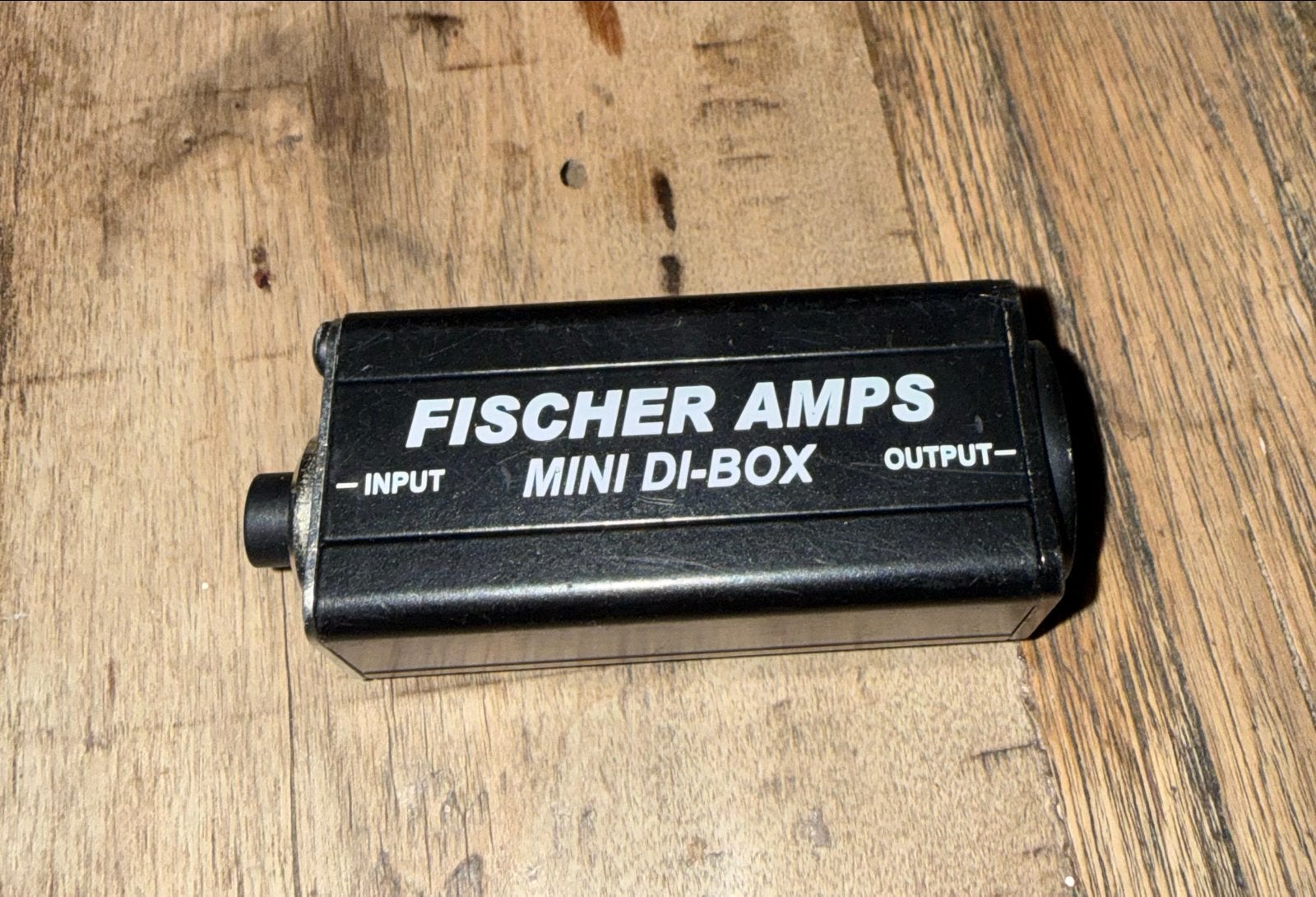 Fischer Amps Mini DI-Box, Ophalen of Verzenden, Gebruikt, Overige typen