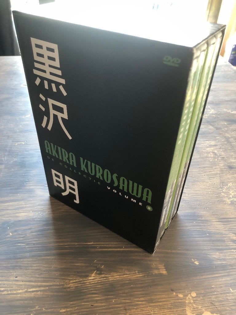 Akira Kurosawa DVD Collectie Volume 2, Gebruikt, Overige gebieden, Boxset, Ophalen of Verzenden
