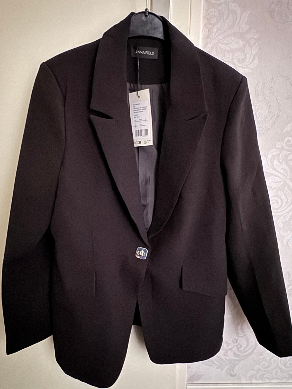 Anna Field blazer, Kleding | Dames, Zwart, Maat 42/44 (L), Nieuw, Ophalen of Verzenden