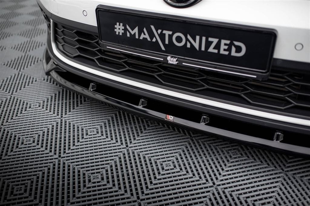 Maxton Design Spoiler Voor Volkswagen Polo GTI MK6 Facelift, Auto diversen, Verzenden, Automotive Parts, A.parts@hotmail.nl, Trasmolenlaan 12 3447 GZ Woerden