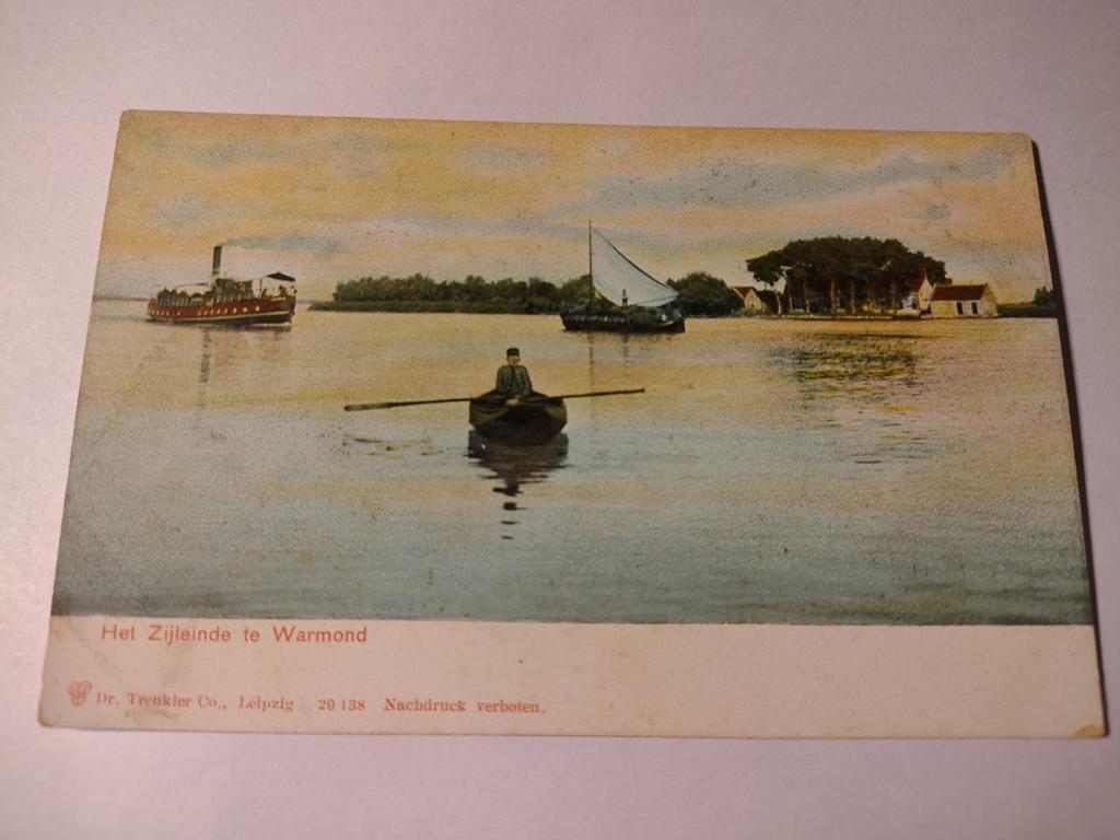Warmond Het Zijleinde, Ophalen of Verzenden