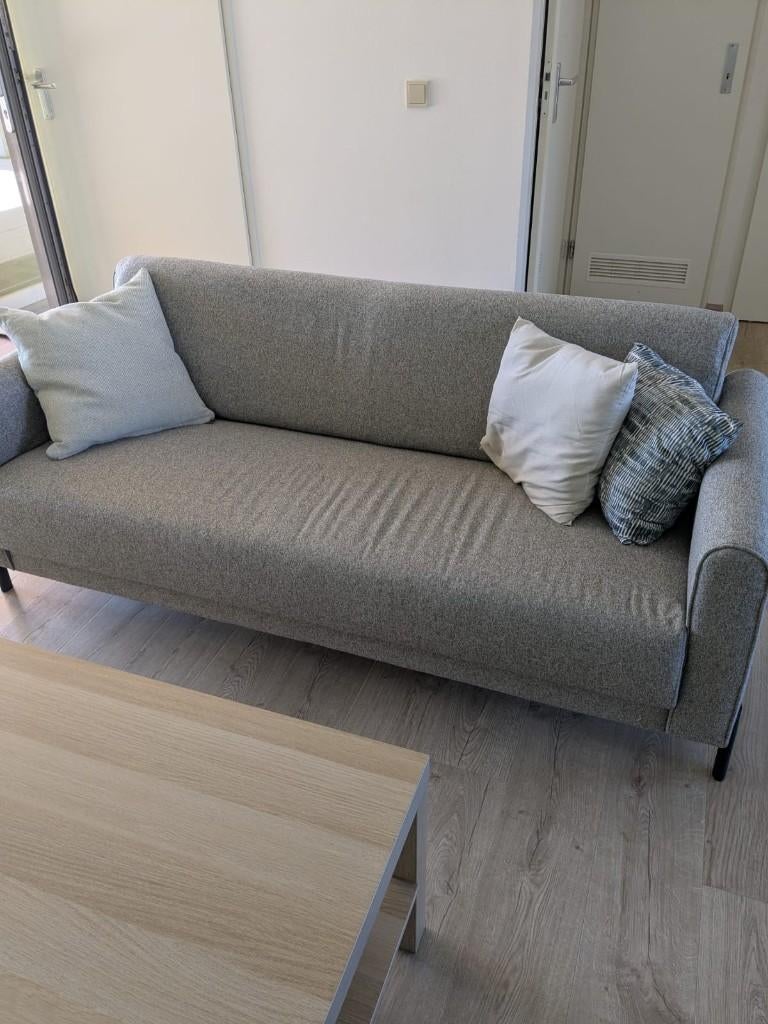 Mooie 3 zits Ikea bank SALTMYRAN, Huis en Inrichting, Banken | Bankstellen, Ophalen, 150 tot 200 cm, 75 tot 100 cm, Rechte bank