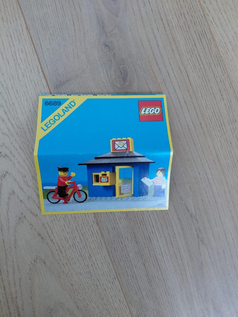 Legoland postkantoor set 6689, Ophalen of Verzenden