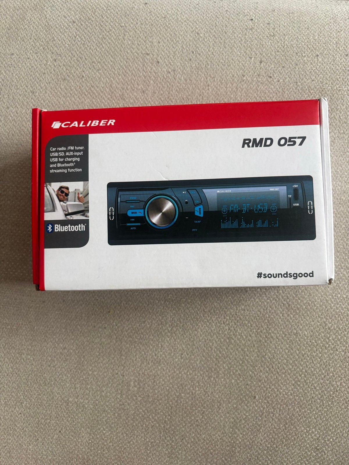 Caliber RMD 057 Autoradio met Bluetooth en USB, Ophalen of Verzenden, Nieuw
