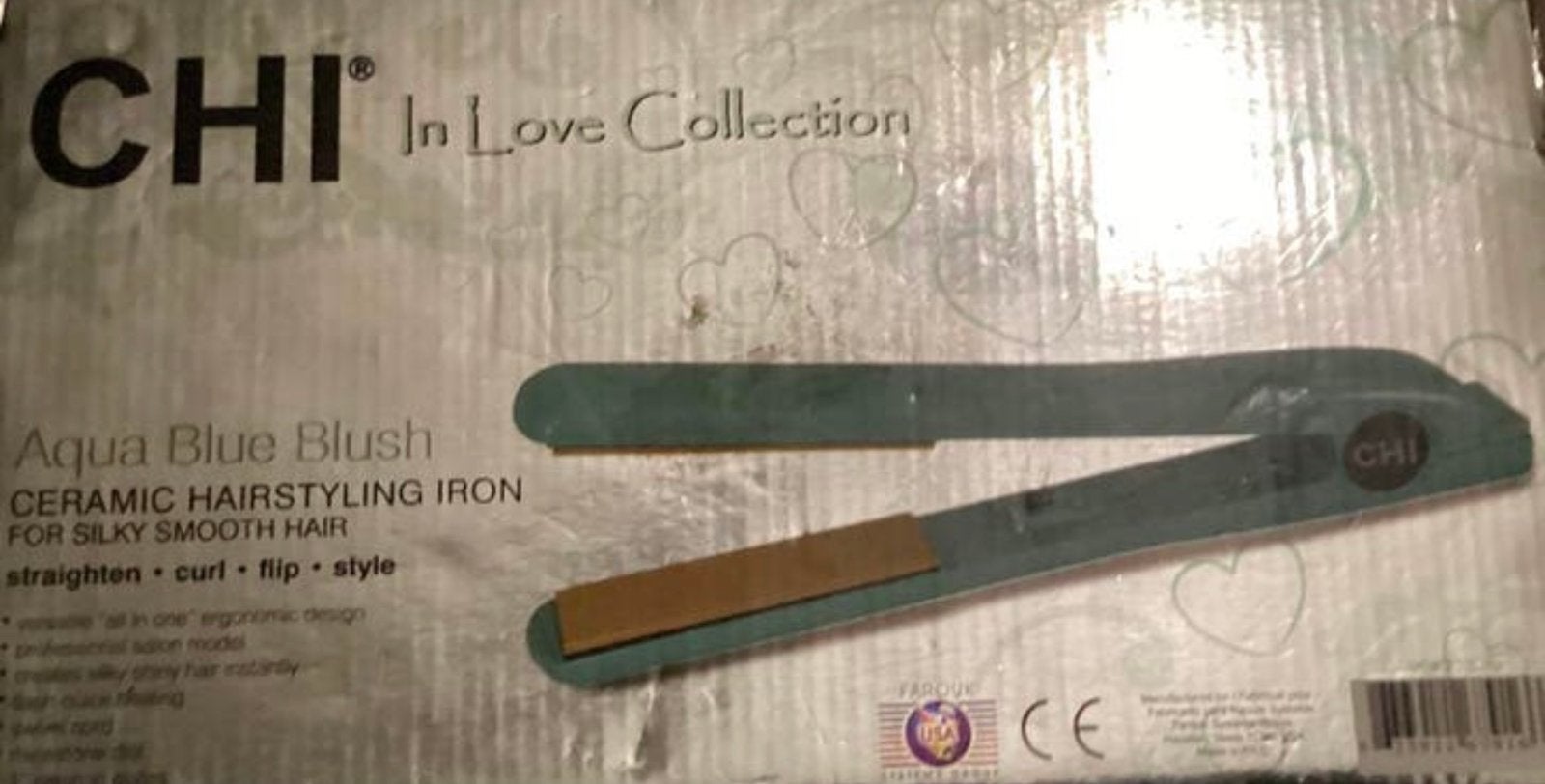 CHI BY FAROUK USA,LIMITED EDITION ,NIEUW!!! BESTE STIJLTANG!, Ophalen of Verzenden, Nieuw, Krultang of Stijltang