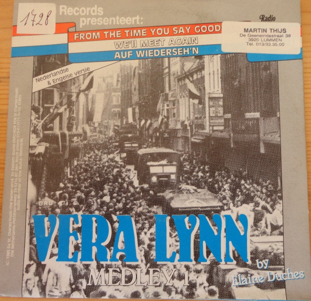 Elaine Duche's -Vera Lynn - medley, Ophalen of Verzenden, Gebruikt, Overige genres