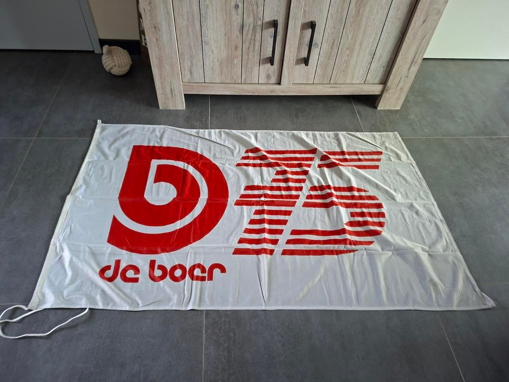 Scheepvaart vlag de boer, Ophalen of Verzenden, Zo goed als nieuw, Reclamebord
