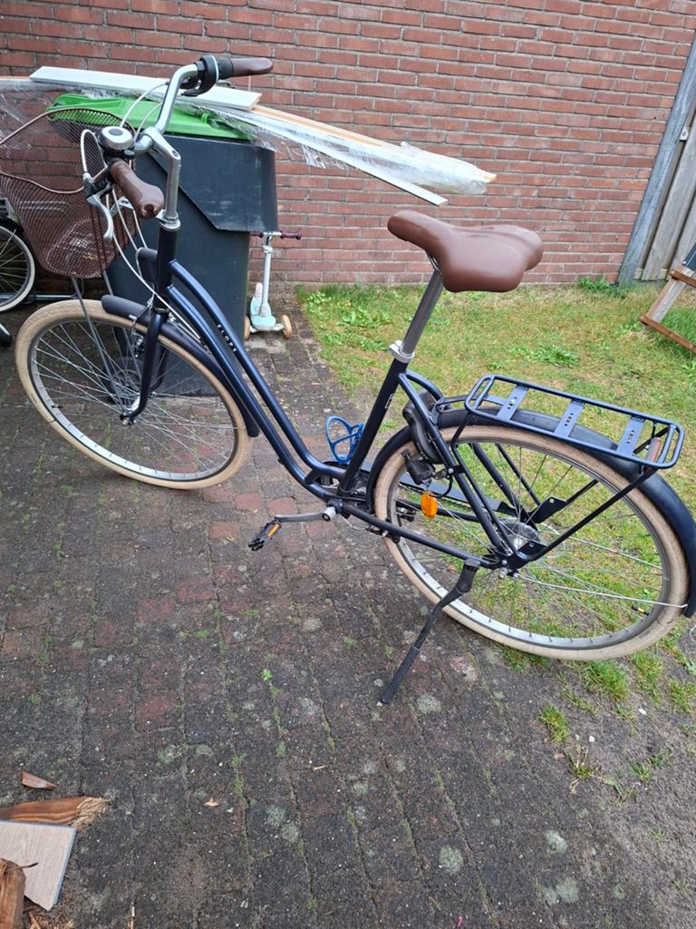 Elops fiets - Zo goed als nieuw, Fietsen en Brommers, Fietsen | Dames | Damesfietsen, Ophalen, Zo goed als nieuw, Overige merken