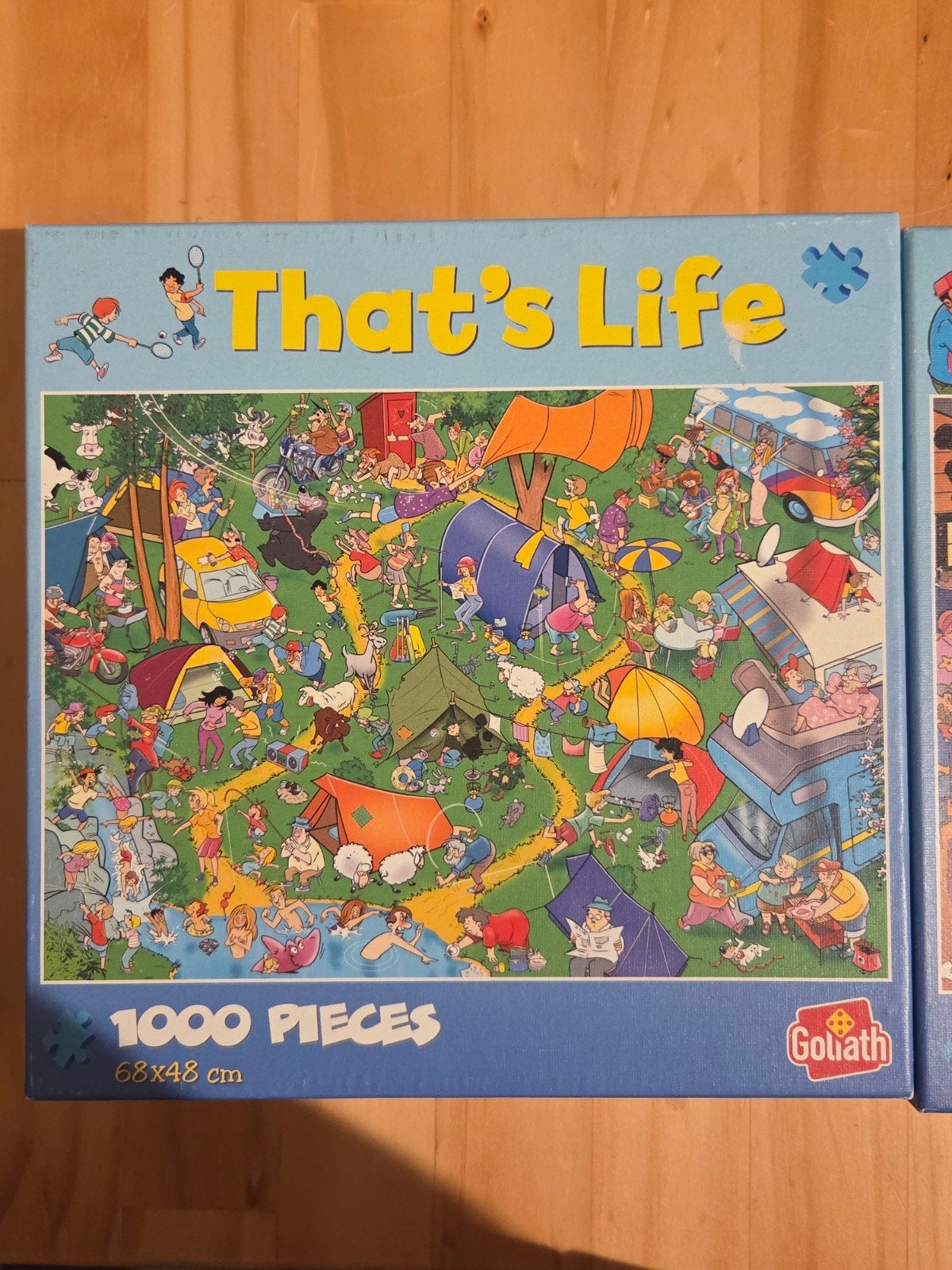 Wasgij en That's Life puzzels, Ophalen of Verzenden, Nieuw