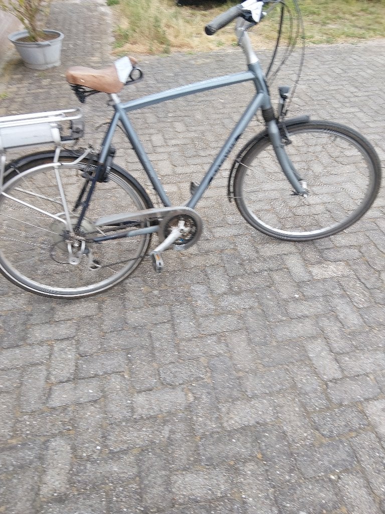 elechtrische heren fiets batavus mount blance, Fietsen en Brommers, Fietsen | Heren | Herenfietsen, Ophalen, Gebruikt, Velgrem