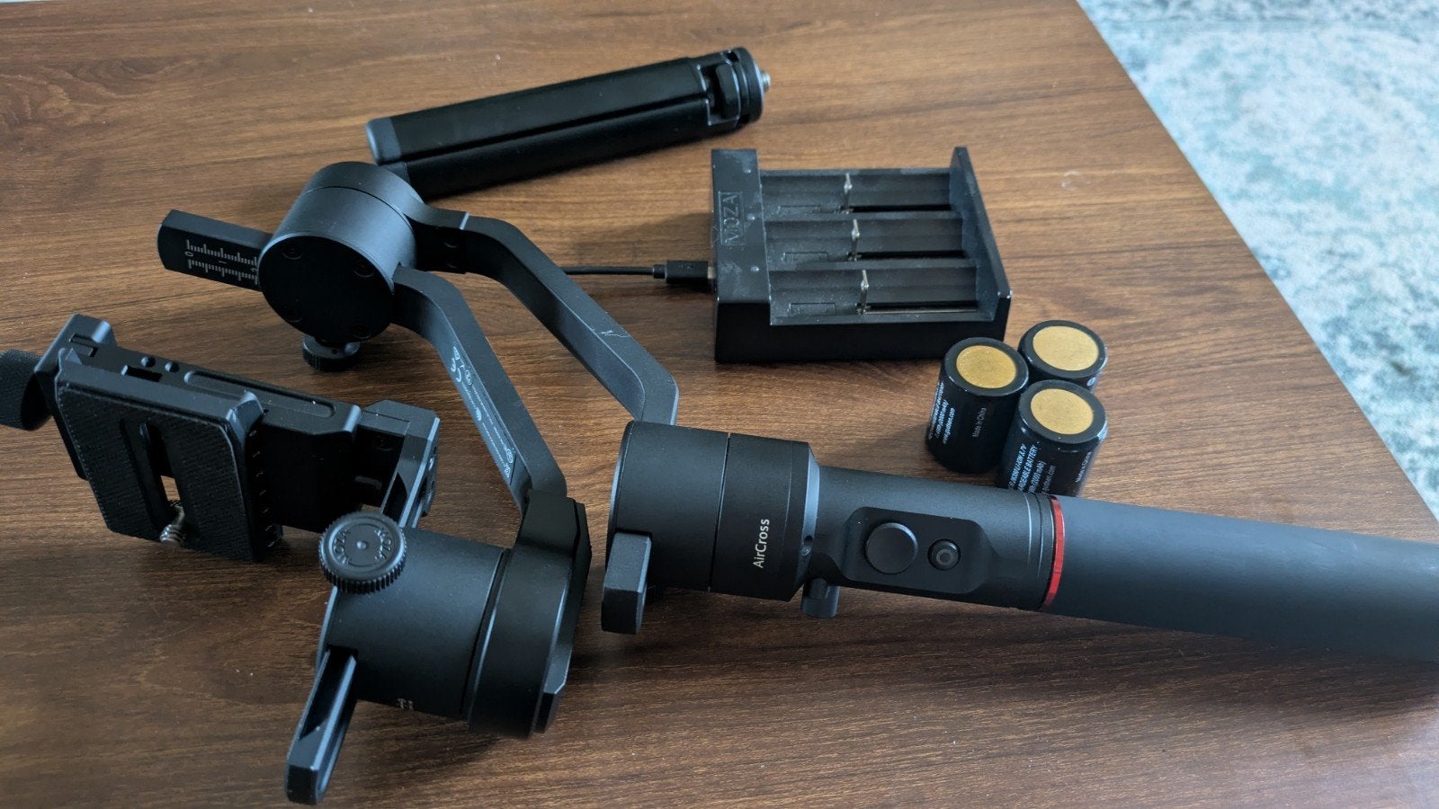 MOZA AirCross Gimbal - Perfect voor stabiele videografie, Ophalen of Verzenden