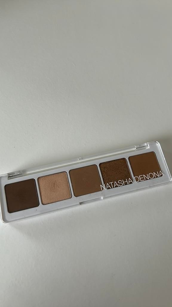 Natasha denona Camel oogschaduw palette, Ophalen, Zo goed als nieuw, Bruin, Ogen