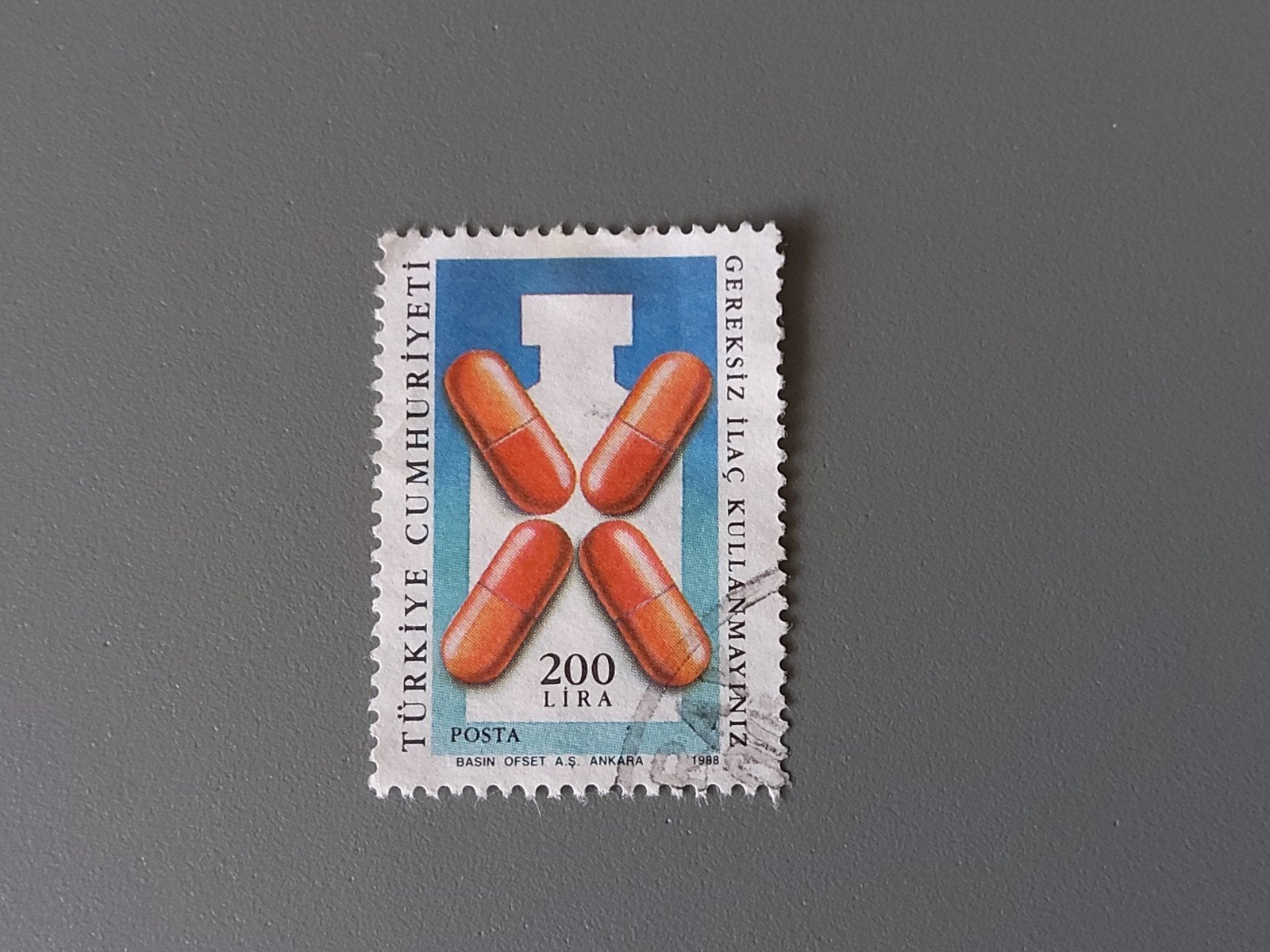 Turkije, Ophalen of Verzenden, Overige landen
