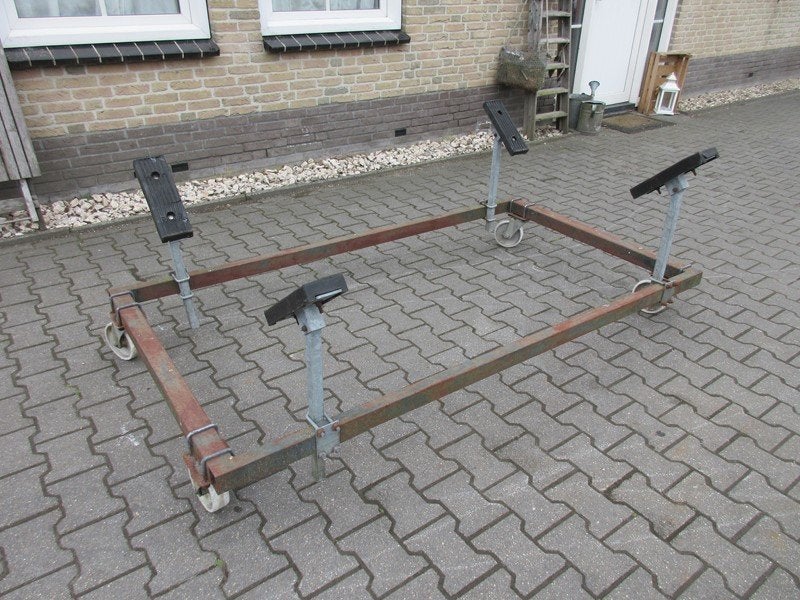 Verrijdbare bootstallingsbok 2 x 1 meter+ stempels, Watersport en Boten, Ophalen, Gebruikt, Overige typen