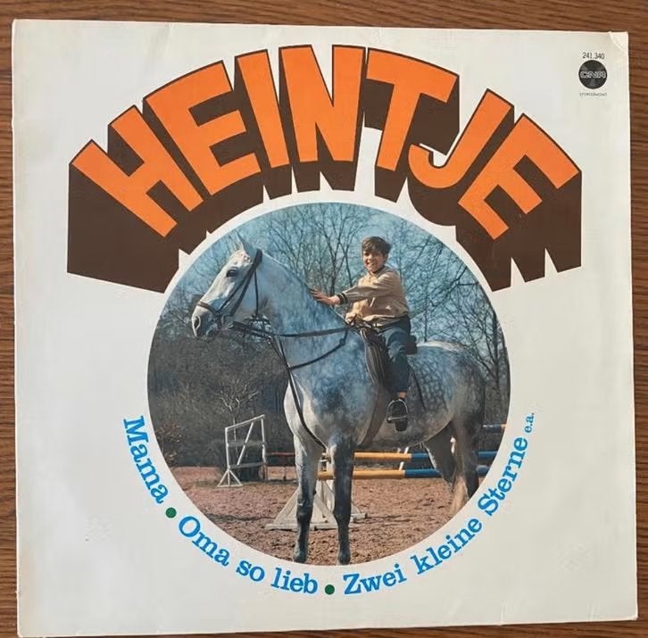 LP Heintje, Ophalen of Verzenden, Zo goed als nieuw, 12 inch, Wereldmuziek