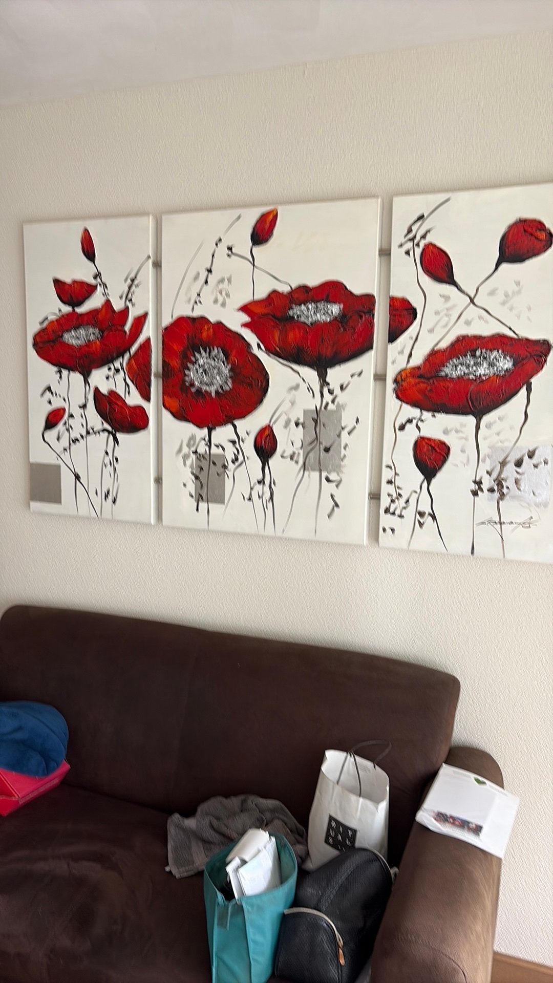 Schilderij, Ophalen