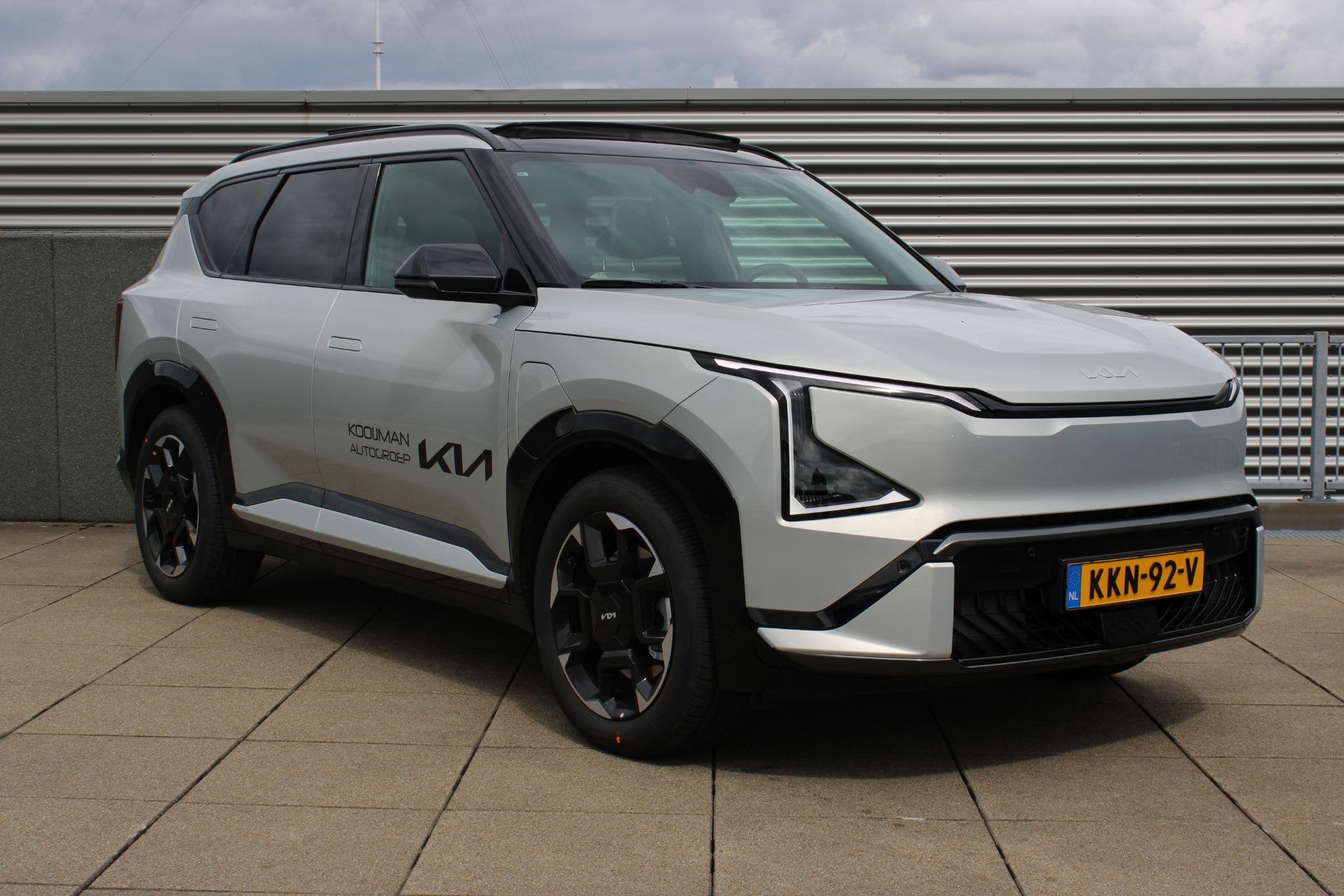 Kia EV5 GT-Line Business Edition 81.4 kWh Slimme achterklep, Auto's, 81 kWh, 505 km, Lichtsensor, SUV of Terreinwagen