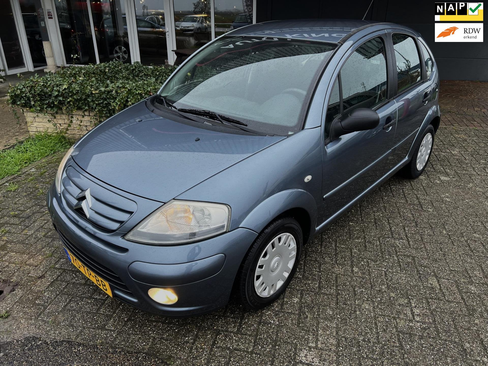 Citroen C3 1.4i Ambiance ECC I C/c I PDC I elekPACK APK+NAP, Voorwielaandrijving, Parkeersensor, Origineel Nederlands, Bedrijf