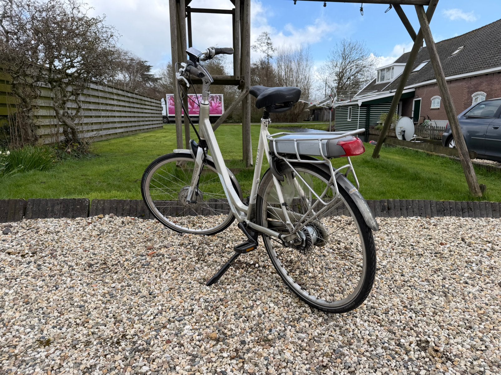 Sparta M8i elektrische damesfiets 61, Ophalen of Verzenden, Zo goed als nieuw, Overige typen