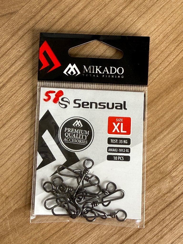 Mikado Sensual wartels met speld XL – 10 stuks, Nieuw, Ophalen of Verzenden, E, E