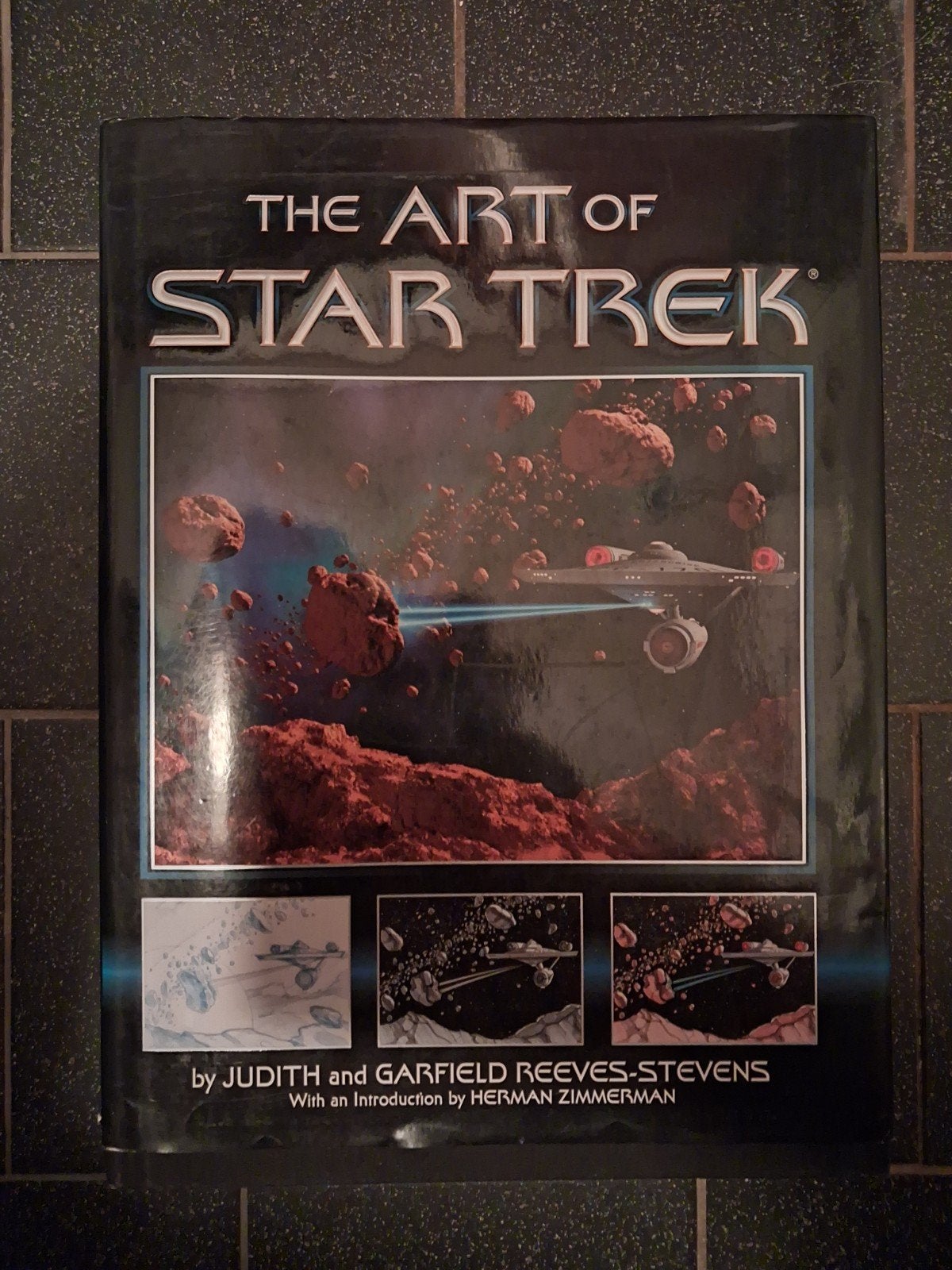 Te koop Star Trek boek voor de verzamelaar, Ophalen of Verzenden, Boek of Poster