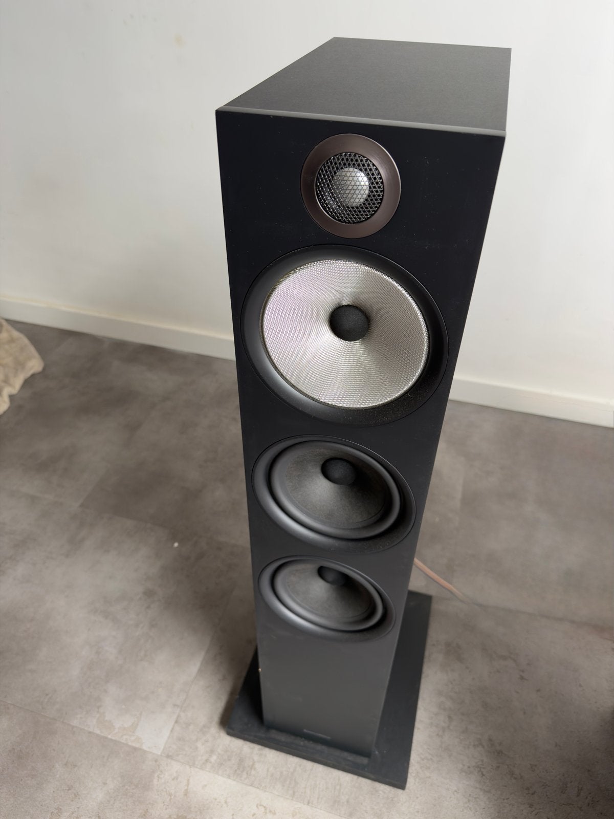 Bowers & Wilkins 603 Vloerstaande Luidsprekers, 150 watt of meer, Vloerstaande luidspreker, Gebruikt, Ophalen of Verzenden