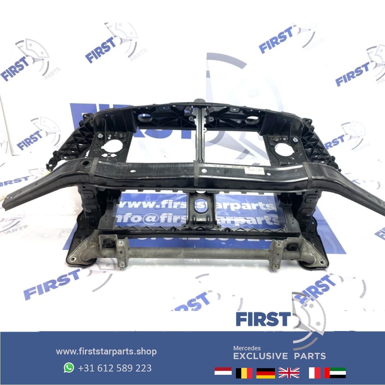 W166 C292 M KLASSE GLE FRONT COMPLEET 2011-2019 ML GLE GLE C, Gebruikt, -, Voor, Ophalen of Verzenden