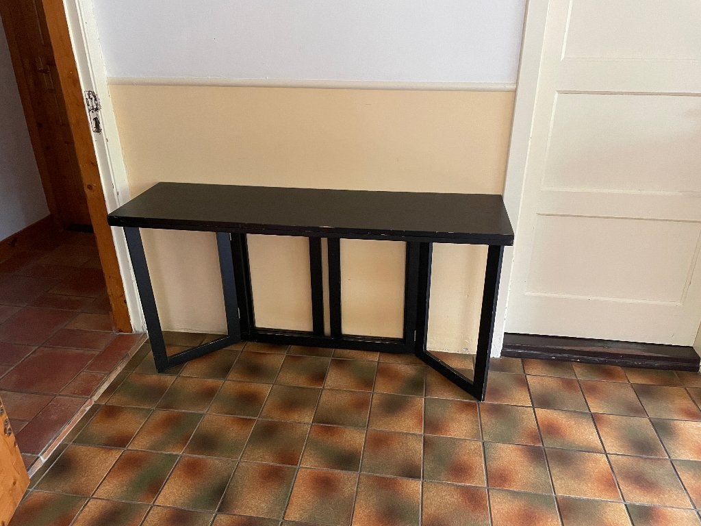 Gratis af te halen Tafel breed of smal, Ophalen, Gebruikt, 100 tot 150 cm, Overige houtsoorten