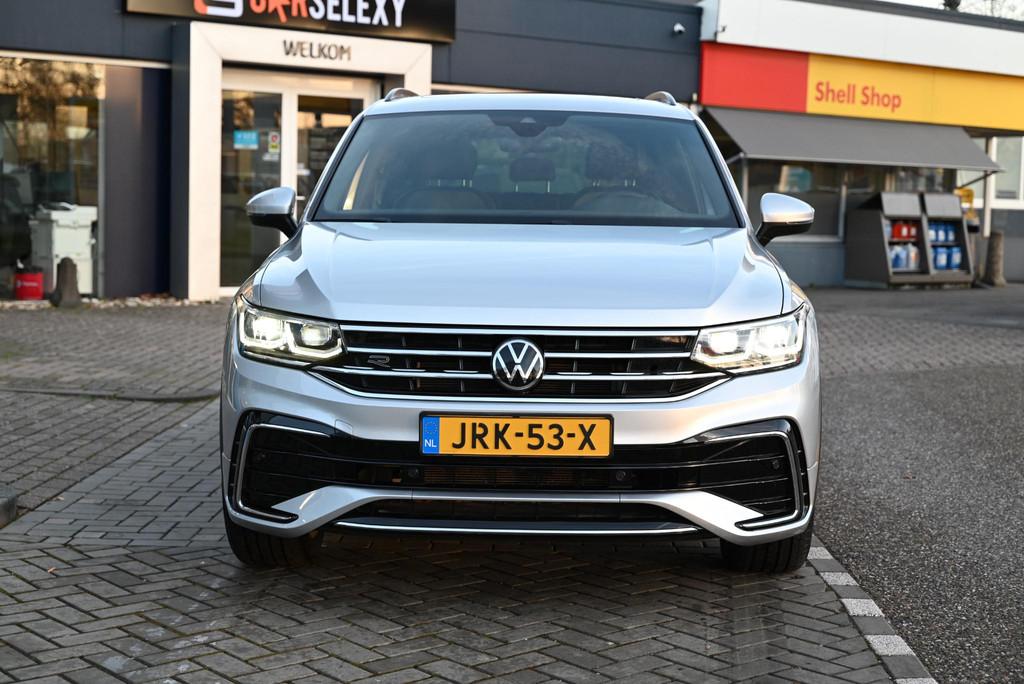 Volkswagen Tiguan 1.4 TSI eHybrid R-Line Business+ Panoramad, Stof, Euro 6, Grijs, Hybride Elektrisch/Benzine