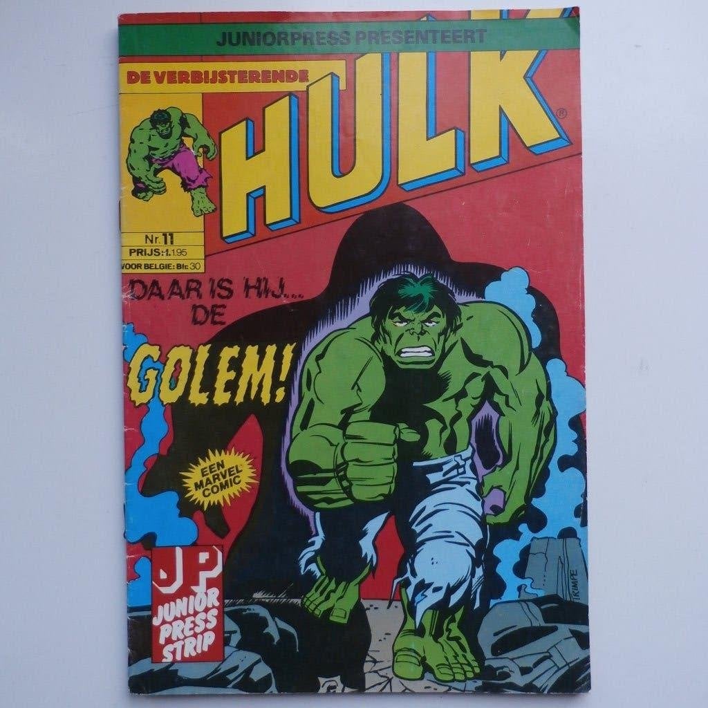 Hulk nr. 11 - 1980 - 5,00 -, Eén stripboek, Ophalen of Verzenden, Gelezen