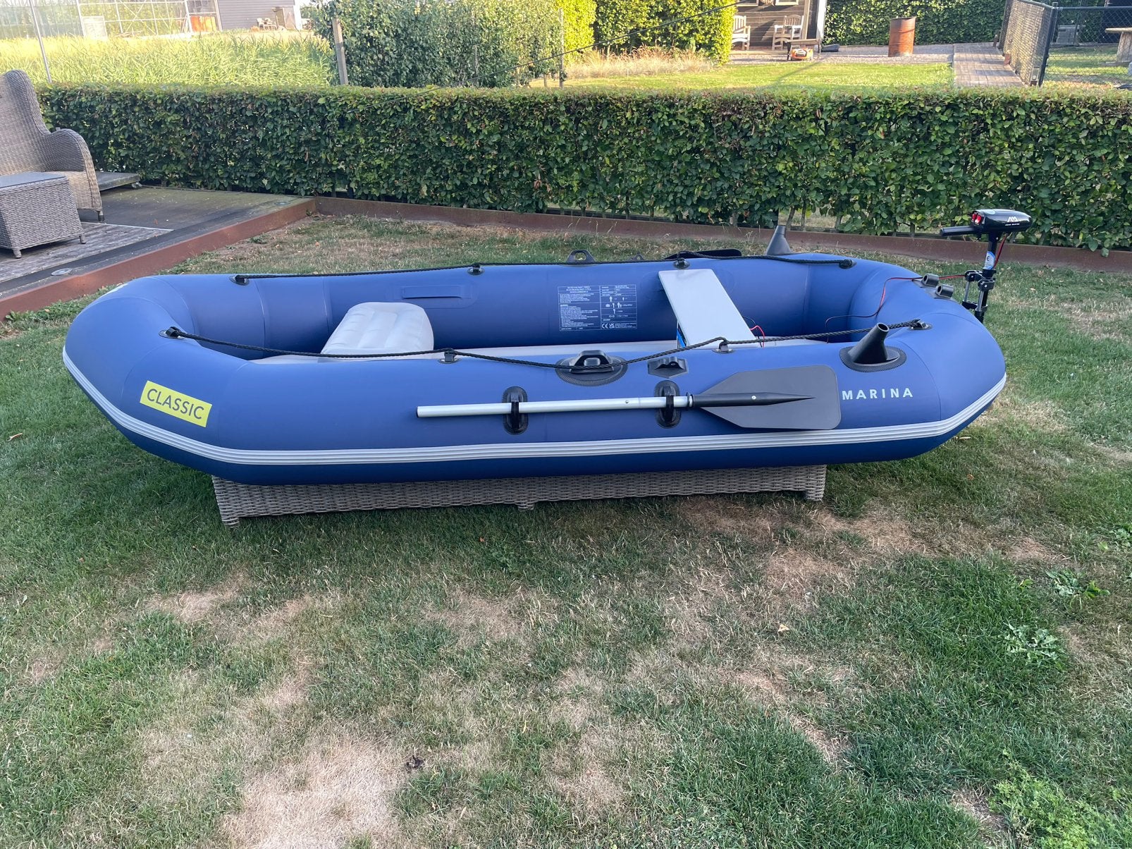 Rubberboot met electromotor, Overige merken, PVC, Elektrisch, Nieuw