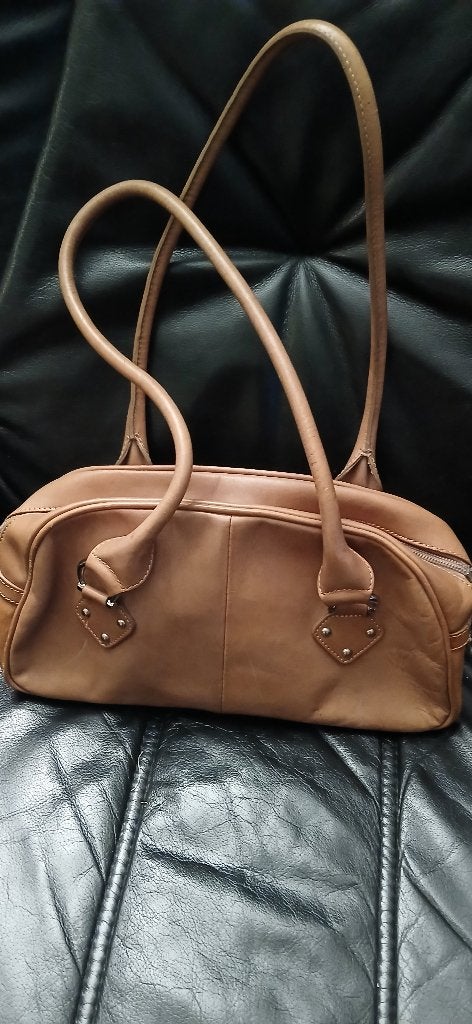 dames tassen, Ophalen of Verzenden, Nieuw, Bruin, Handtas