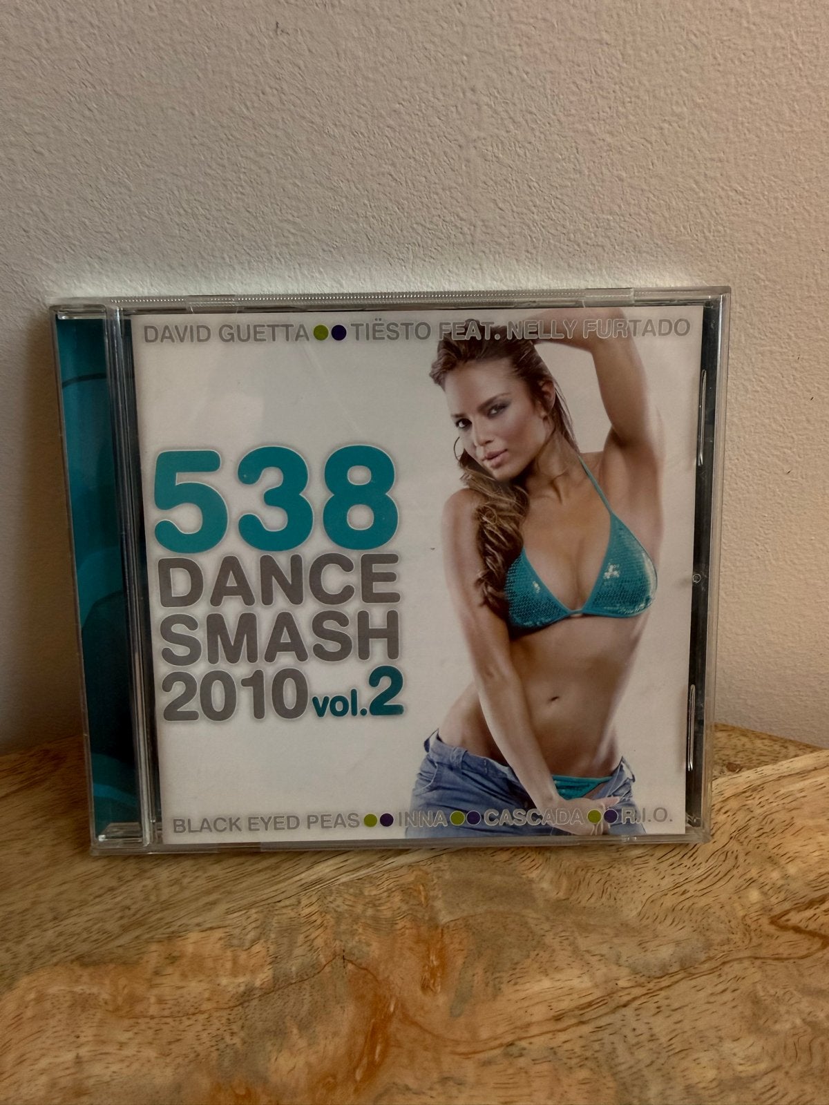 538 Dance Smash 2010 Vol. 2 CD - Diverse Artiesten, Gebruikt, Dance, Ophalen of Verzenden, Verzamelalbum
