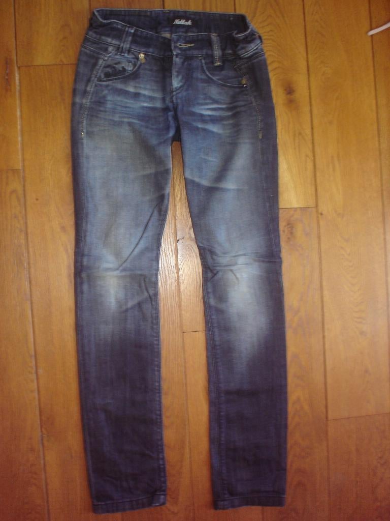 blauwe jeans, Killah, maat 25, Kleding | Dames, Killah, Zo goed als nieuw, W27 (confectie 34) of kleiner, Verzenden