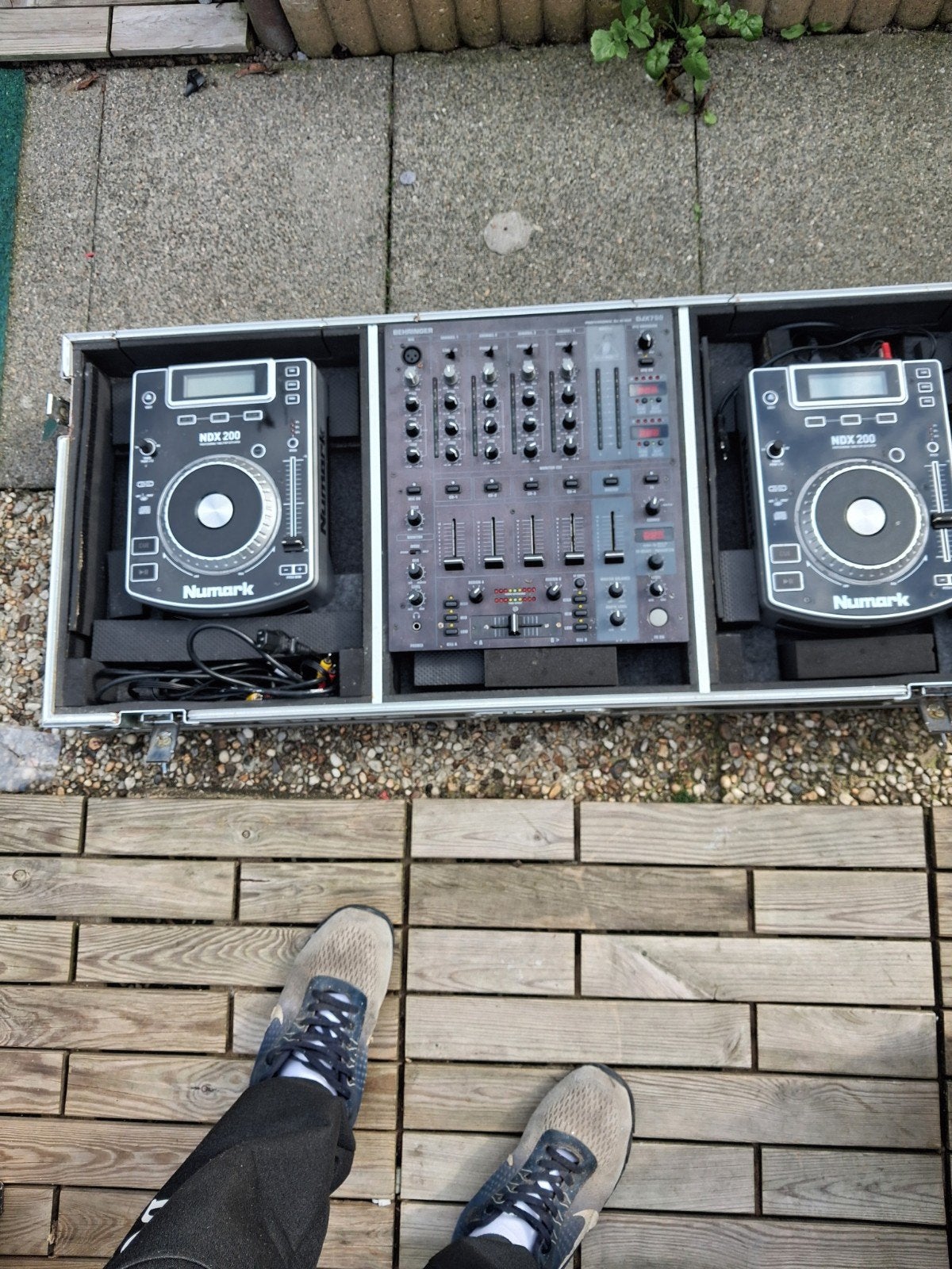 Complete DJ-set:, Ophalen, Gebruikt, Dj-set, Behringer