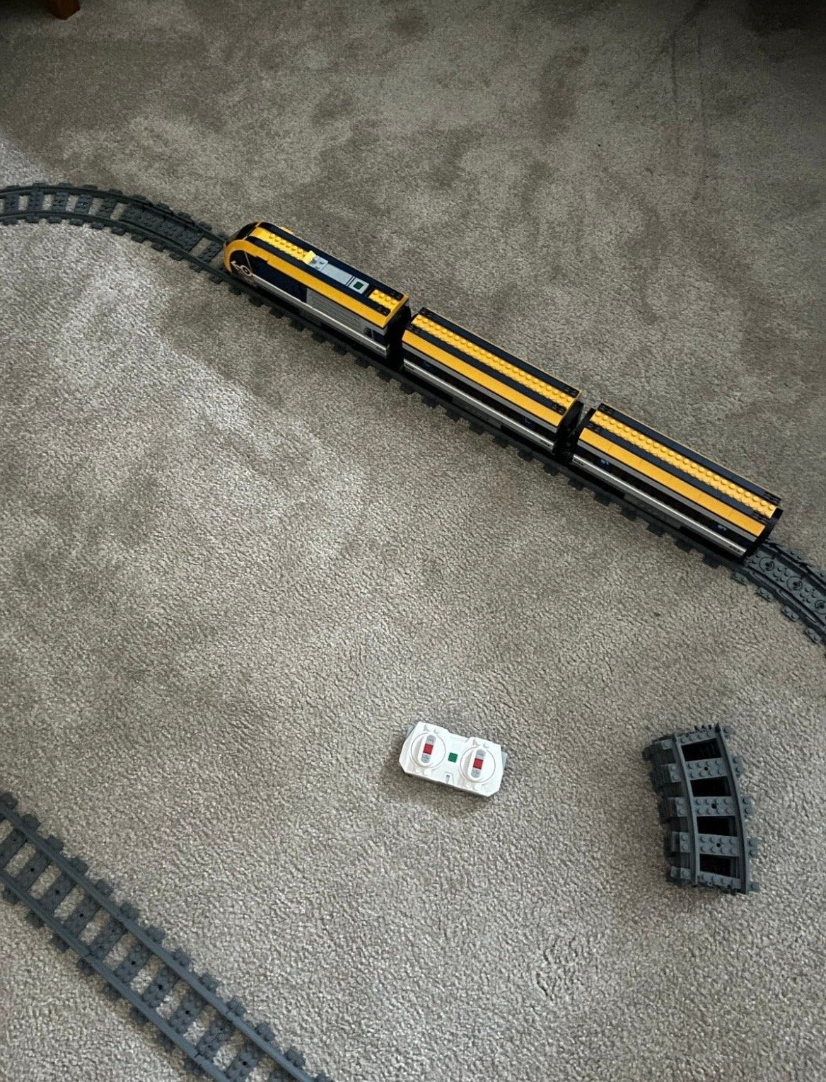 Lego City Trein 60197 - Mist enkele details