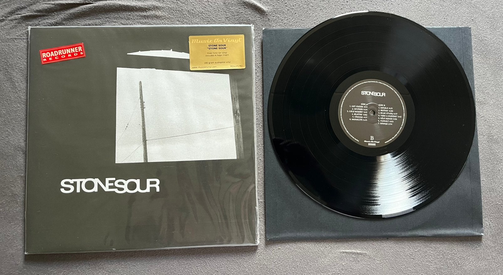 Stone Sour Vinyl 2016 MOV Nieuw, Ophalen of Verzenden, Zo goed als nieuw
