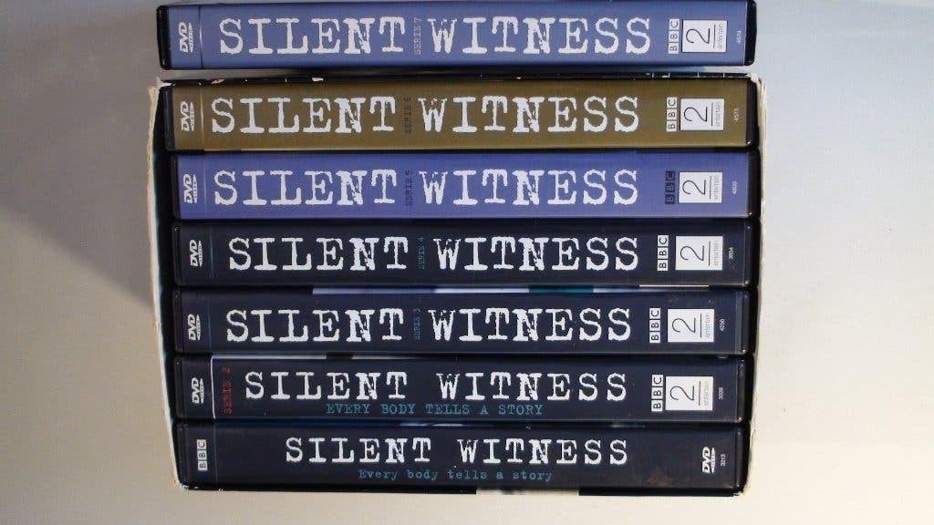 Silent Witness serie 1 tm 7, Vanaf 16 jaar, Nederlands, Ophalen of Verzenden, Zo goed als nieuw