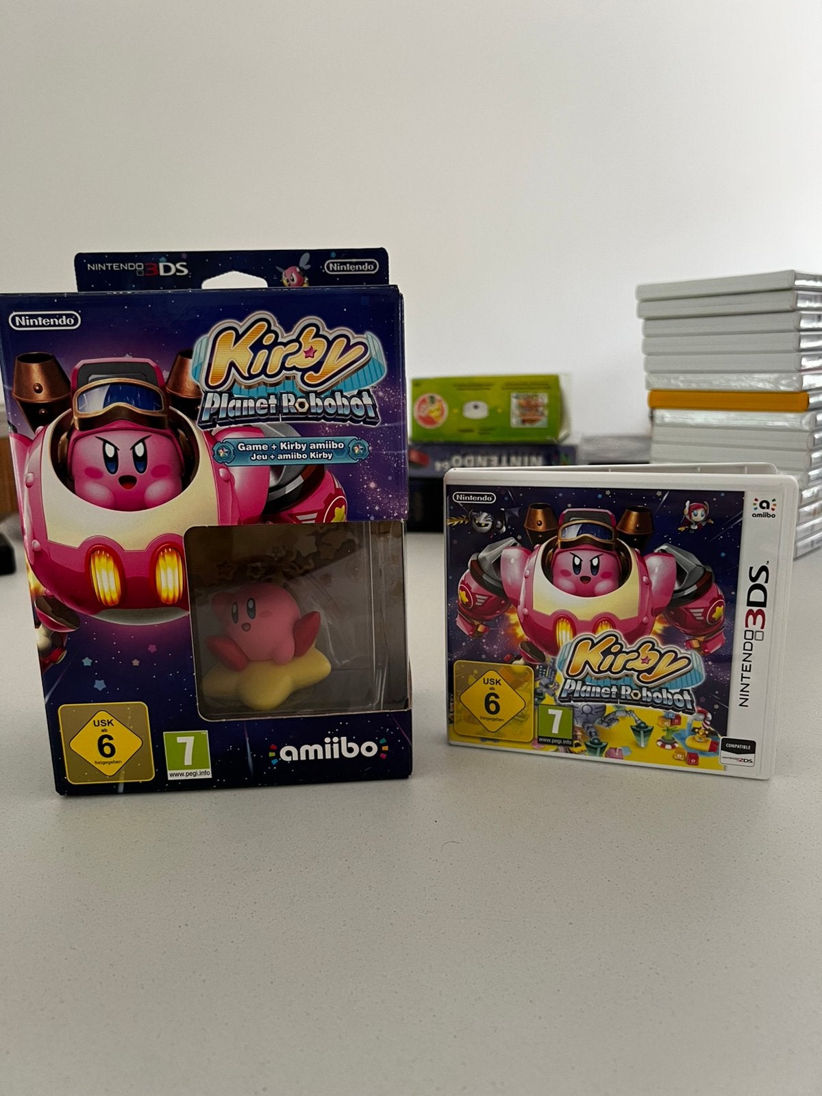 Kirby Planet Robobot Limited Edition - 3DS, Spelcomputers en Games, Games | Nintendo 2DS en 3DS, Avontuur en Actie, 1 speler, Ophalen of Verzenden