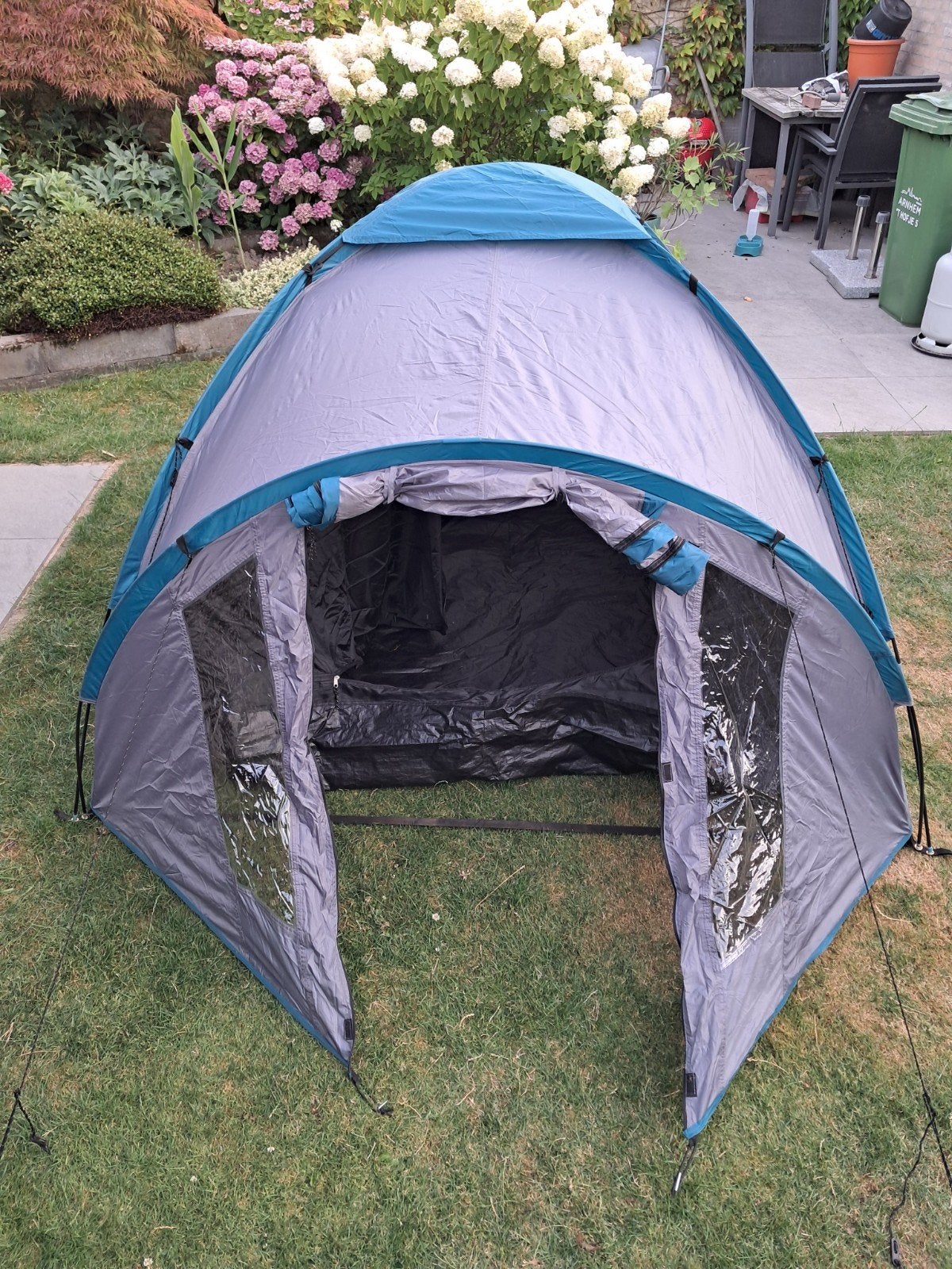 3 pers. Koepeltent, Caravans en Kamperen, Tenten, Ophalen of Verzenden, Zo goed als nieuw, Tot en met 3