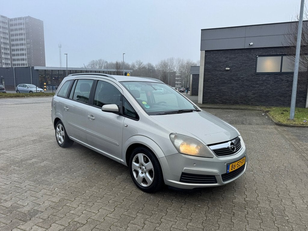 Opel Zafira 2.2 Executive 7P AUTOMAAT, Auto's, Opel, Bedrijf, Te koop, Zafira, ABS, Airbags, Airconditioning, Automatische klimaatregeling