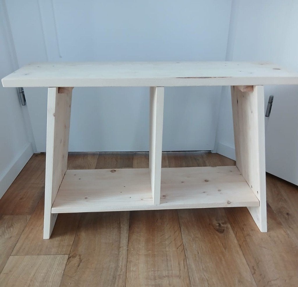 Tafeltje # bankje # bijzettafeltje #, Ophalen, Minder dan 45 cm, Nieuw, 55 tot 75 cm