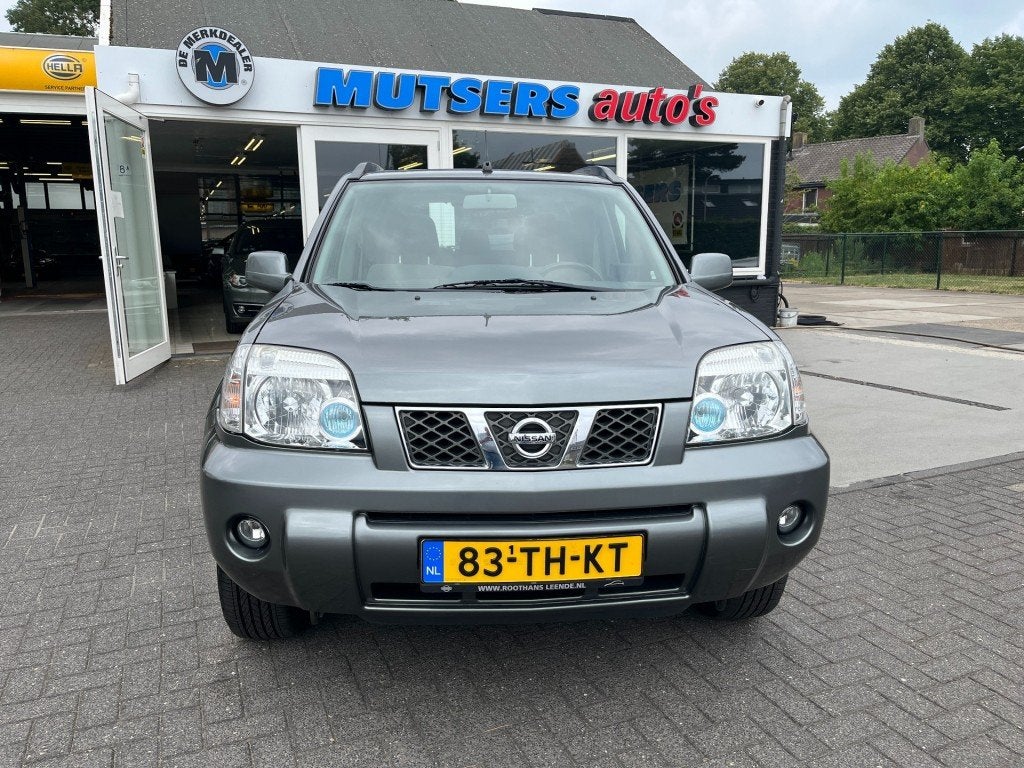 Nissan X-TRAIL 2.5 COLUMBIA STYLE ,1e EIG, uitzonderlijk moo, Auto's, 1350 kg, Gebruikt, 4 cilinders, Beige