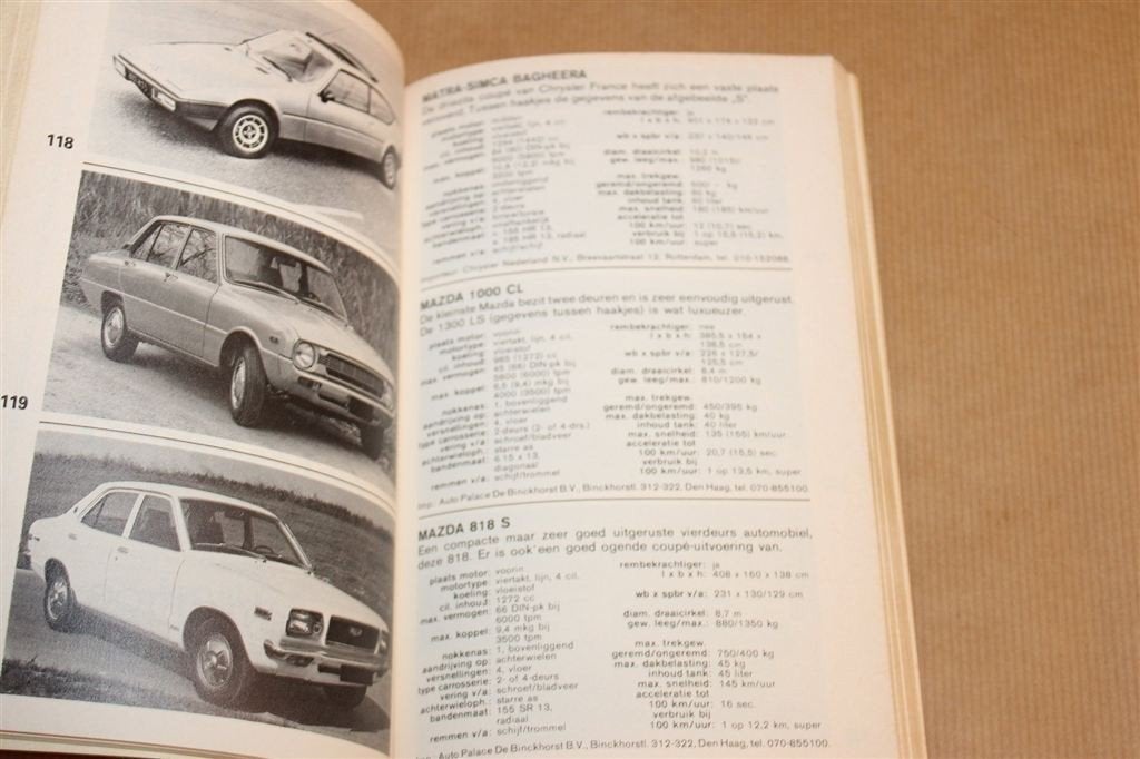 Kies Uw Auto 1977 — KNAC Autojaarboek — 270 Auto\'s, Ophalen of Verzenden, Gelezen, Algemeen